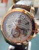 Seiko Kinetic Perpetual Calendar, White Dial, Brown Leather Strap 