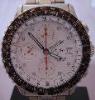 Certina Alex Criville Chronograph, White Dial With Steel Bracelet