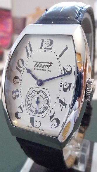 Tissot Porto Chronometer Ltd Edition, Silver Dial, Leather Strap