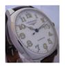 Longines Spirit Automatic, White Dial With Leather Strap