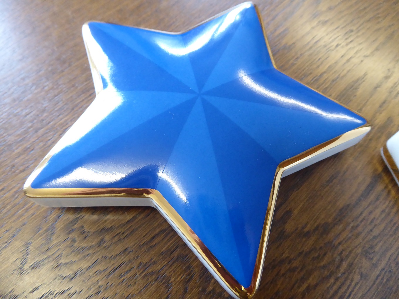 A Tiffany & Co Star Trinket Box