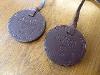 Two Alfred Dunhill Duke Leather Luggage Tags