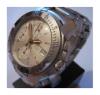 Baume & Mercier Capeland S Chronograph, White Dial, Steel Bracelet
