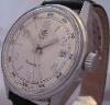 Tag Heuer Carrera Classic, Silver Dial, Leather Strap
