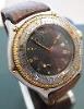 Ebel Discovery Diver, Grey Dial, Brown Leather Strap