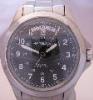 Hamilton Khaki King Automatic, Black Dial, Steel Bracelet