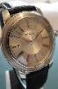 Tiffany Grand Resonator, Silver Dial, Black Leather Strap