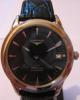Longines Flagship VHP Watch, Black Dial, Leather Strap & Steel Bracelet