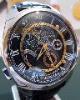 Citizen Campanola Perpetual Calendar, Black Dial, Leather Strap