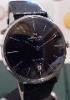 Hamilton Intra-Matic 38mm, Black Dial, Leather Strap