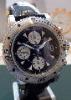Montblanc Meisterstuck Sport Chronograph, Black Dial, Leather Strap