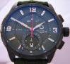 Meccaniche Veloci Rally Chronograph, Green Dial With Lorica Strap