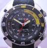 Sector Sharkmaster Divers Watch, Black Dial With Rubber Strap