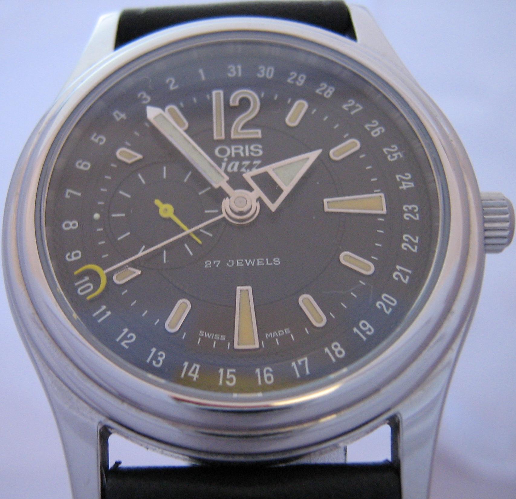 Oris Andy Sheppard Ltd Edition Automatic Watch