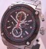Seiko Sportura Honda F1, Black Dial, Stainless Steel Bracelet