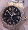 Breitling Colt GMT, Black Dial With Steel Bracelet