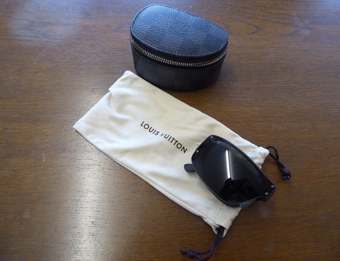 Louis Vuitton &quot;Evasion&quot; Folding Sunglasses