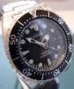 Seiko Kinetic 200M Divers, Black Dial, Steel Bracelet