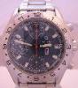 Eterna Pininfarina Chronograph, Blue Dial, Steel Bracelet