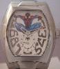 Technomarine Spider-Man Ltd Edition, White Dial, Leather Strap