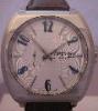 Oris Frank Sinatra Small Seconds, Silver Dial With Leather Strap