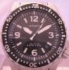 Seiko 200M Divers Spork, Black Dial, Steel Bracelet
