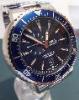 Oris Divers Small Seconds, Blue Dial, Steel Bracelet