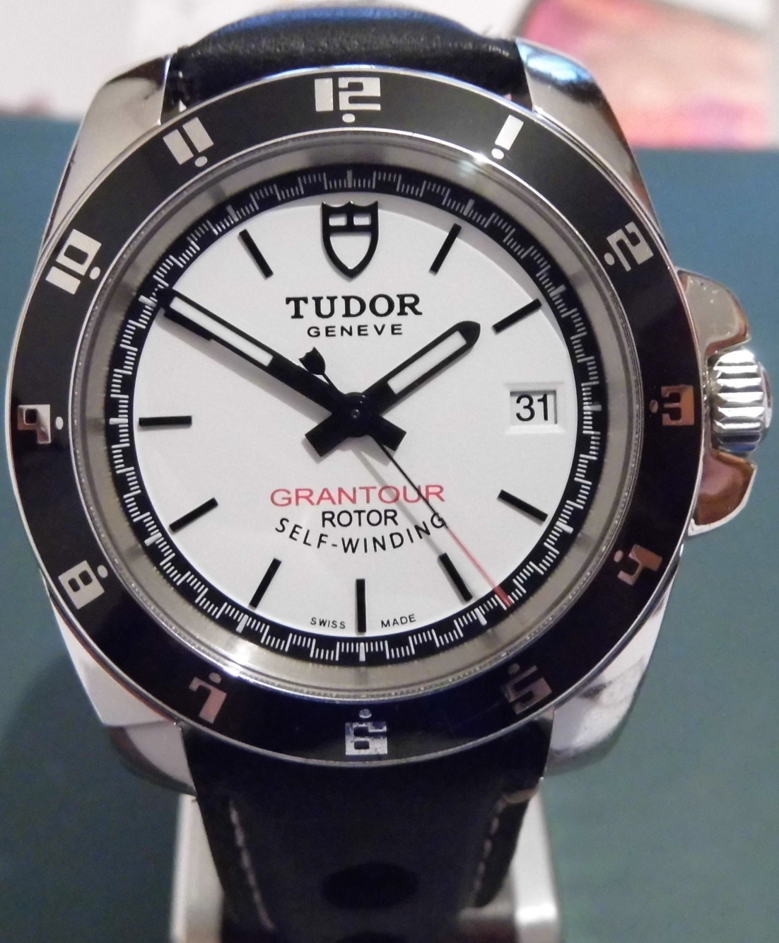 Tudor grantour hotsell rotor self winding