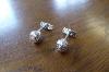 Alfred Dunhill Sterling Silver Wembley Stadium Football Cufflinks