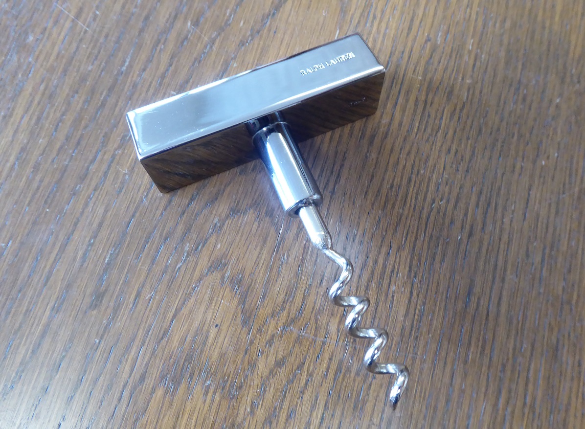 A Ralph Lauren Corkscrew