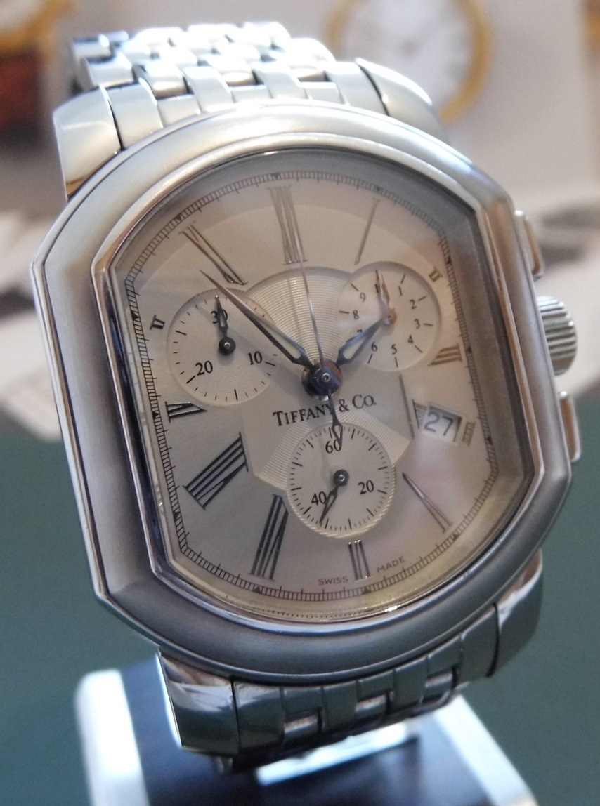 Tiffany Mark Coupe Chronograph