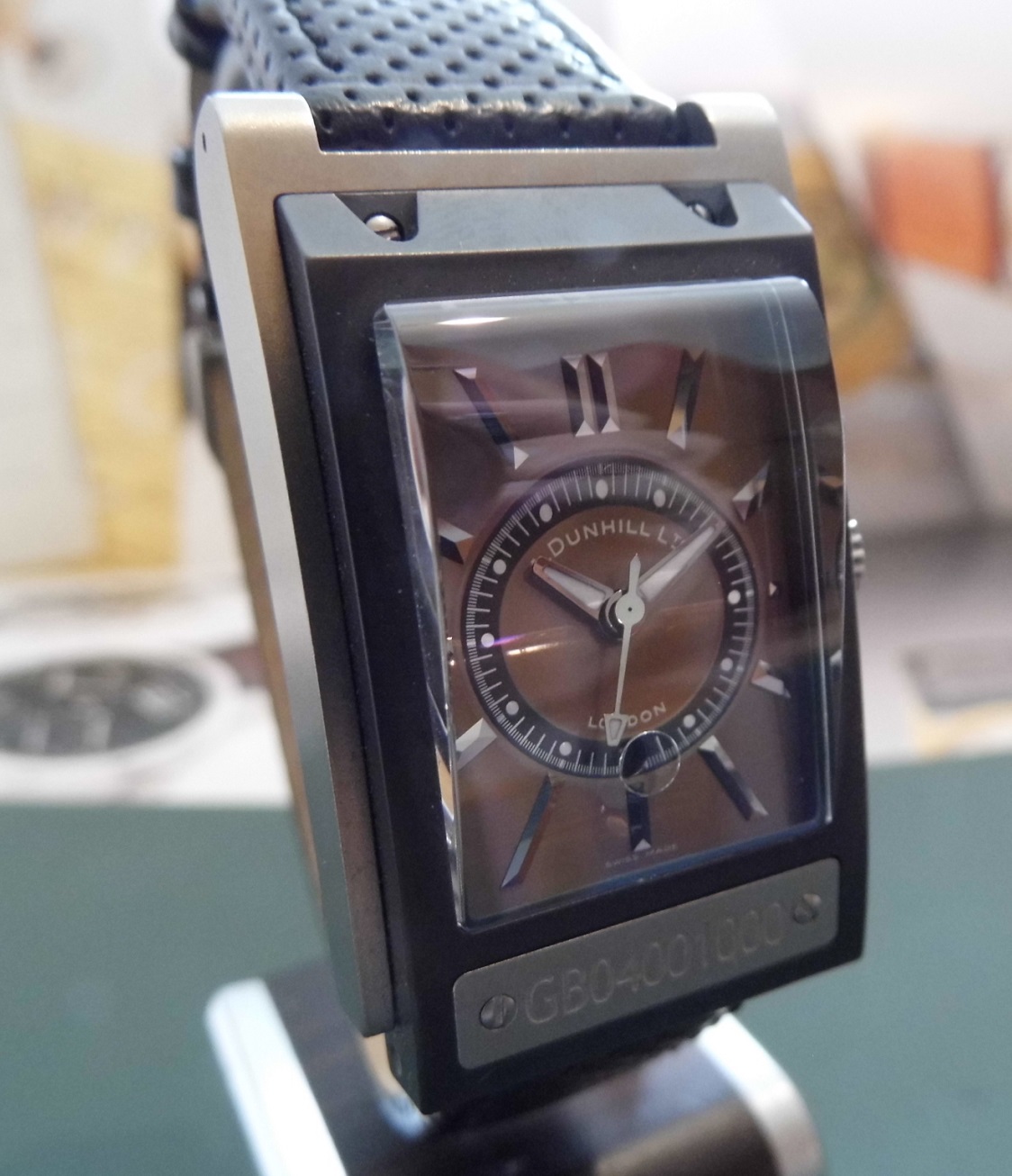 Alfred Dunhill Carwatch Ltd Edition, Brown Dial, Leather Strap