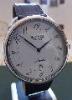 Hermes Arceau TGM Automatic, White Dial, Leather Strap