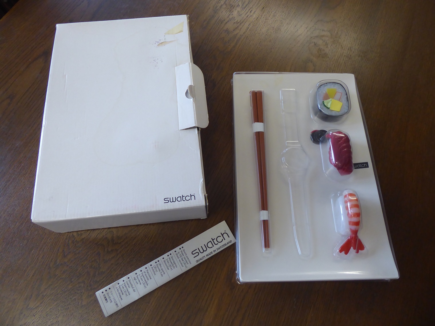 A Swatch Hors DOeuvre Set