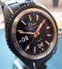 Dior Chiffre Rouge 300M Divers, Black Dial, Steel & Rubber Bracelet