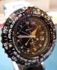 Seiko Kinetic Multifunction, Black Dial, Steel Bracelet