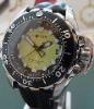 Sector 600 Divers Watch, Yellow Dial With Rubber Strap
