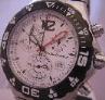 Technomarine Magnum Moonsun TMY, Silver Dial With Steel Bracelet