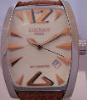 Locman Panorama Automatic, Silver Dial With Leather Strap