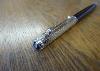 An Alfred Dunhill Sidecar Streamliner Chassis Ballpoint Pen