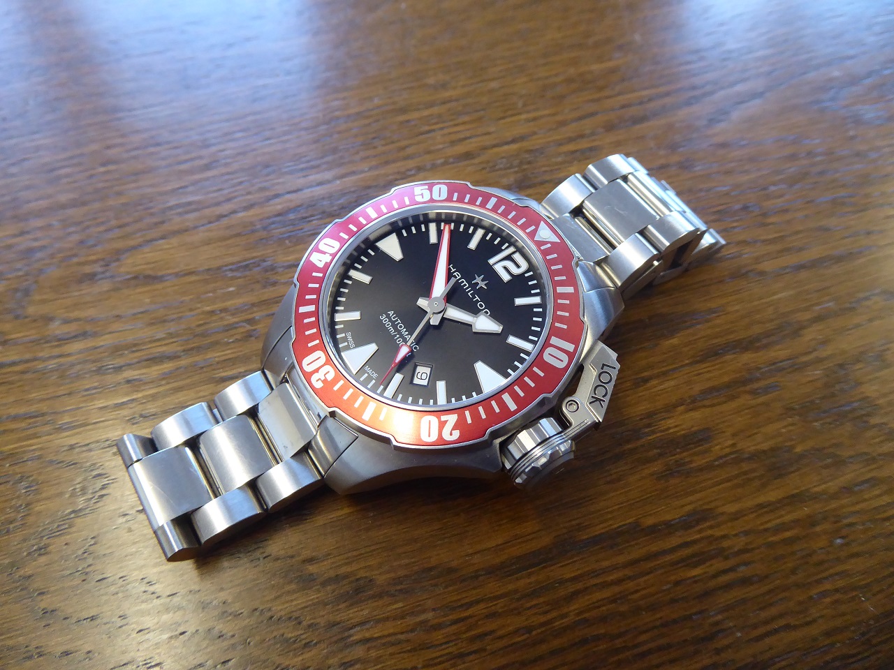 Hamilton Khaki Navy Frogman