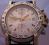 Sector Golden Eagle Chronograph, Silver Dial With Rubber Strap