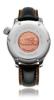 Joe Petrali Automatic Watch, Black Dial With Leather Strap