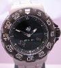 Tag Heuer F1 Chronotimer, Black Dial, Steel Bracelet
