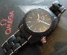 Dior Homme Chiffre Rouge A06 39MM, Black Dial, Rubber/Steel Strap