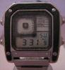 Seiko Sports 100 Octopussy, LCD Display, Steel Bracelet