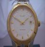 Gruen Swiss Automatic Watch, Gold & Stainless Steel Case And Bracelet