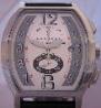 Leandri 072 Chronograph, Silver Dial With Black Leather Strap