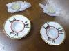 Les Maisons de Cartier Limoges Votive Candle Holders