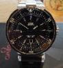 Oris ProDiver Date, Black Dial, Titanium Bracelet